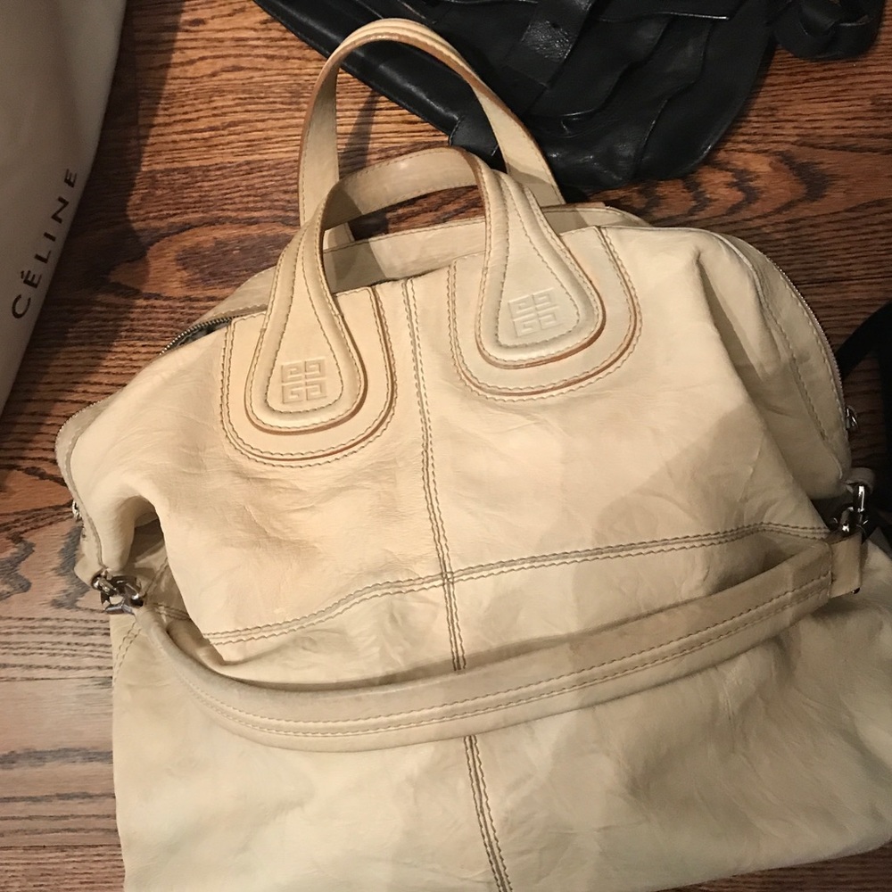 Givenchy Nightingale Large Beige Tote